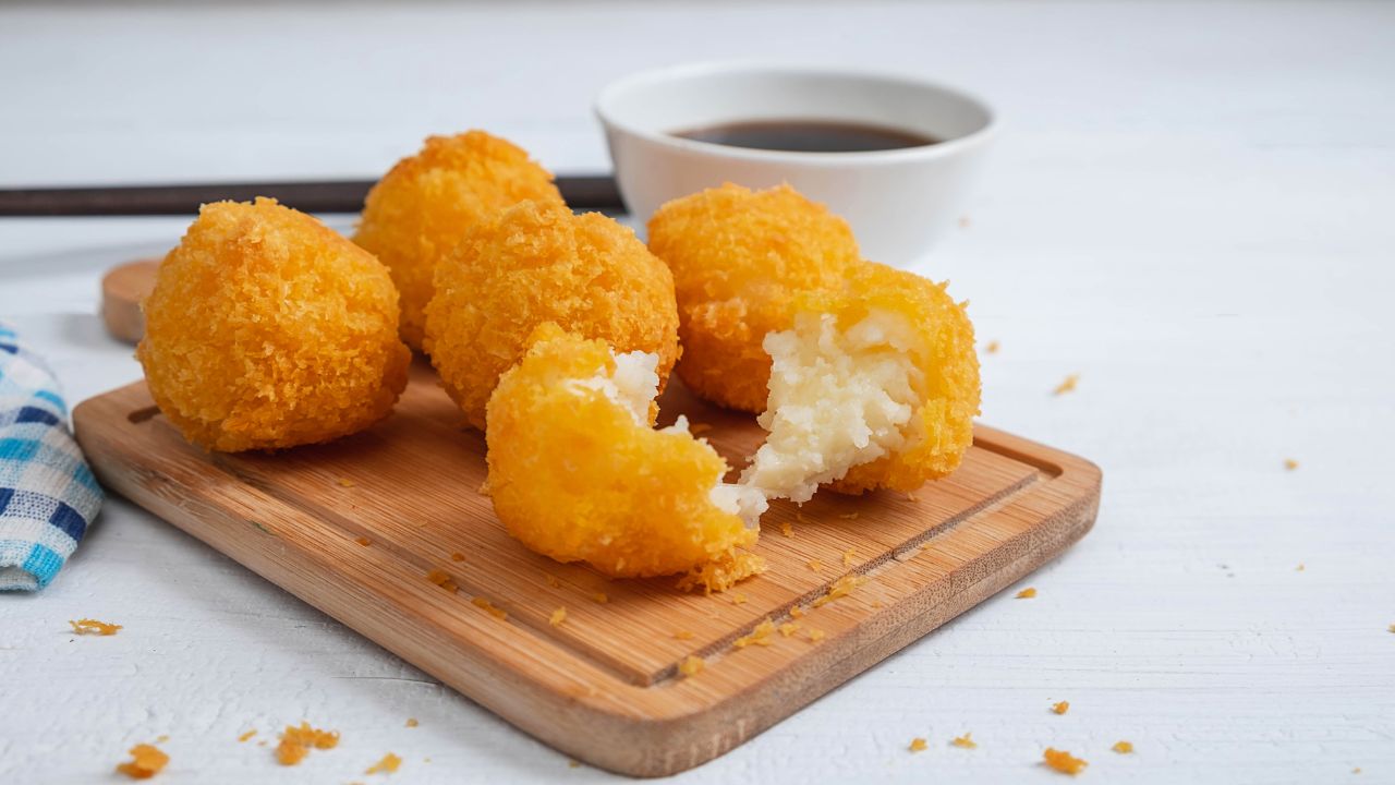 Bolinhas de Queijo - Negócio Próprio