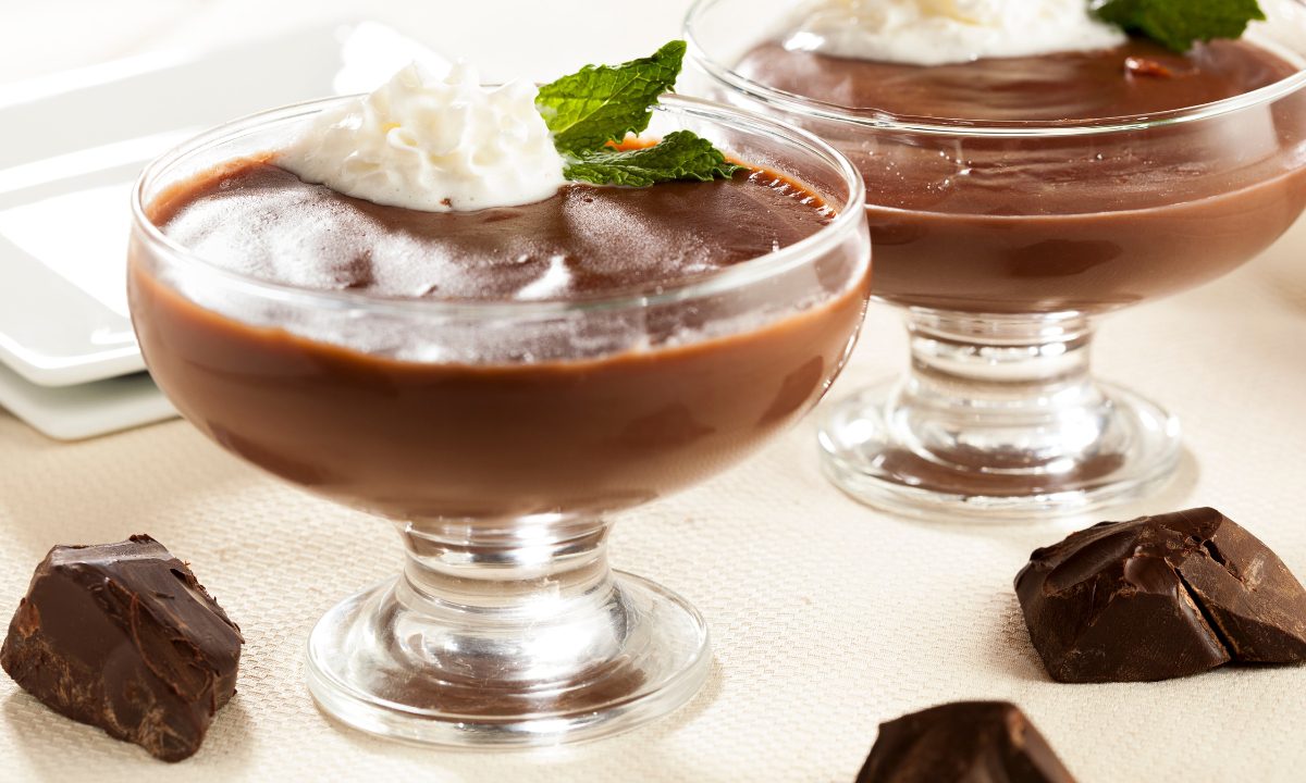 Mousse de Chocolate Fácil