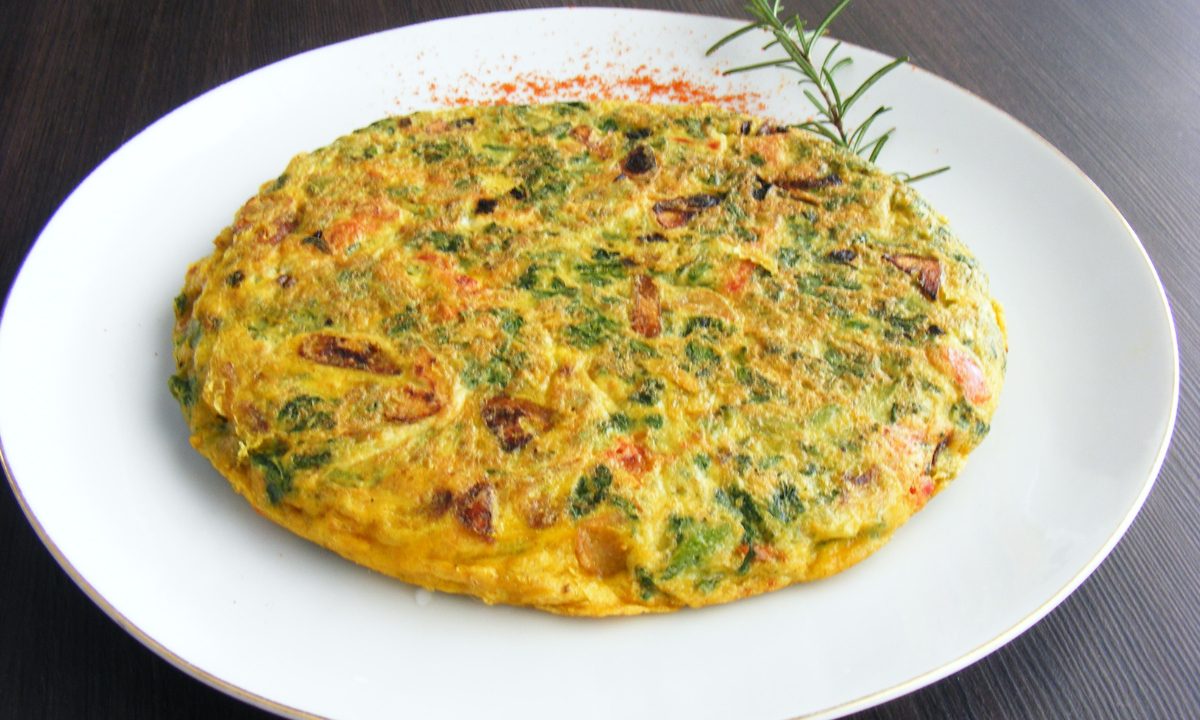 Receita de Omelete Rápida