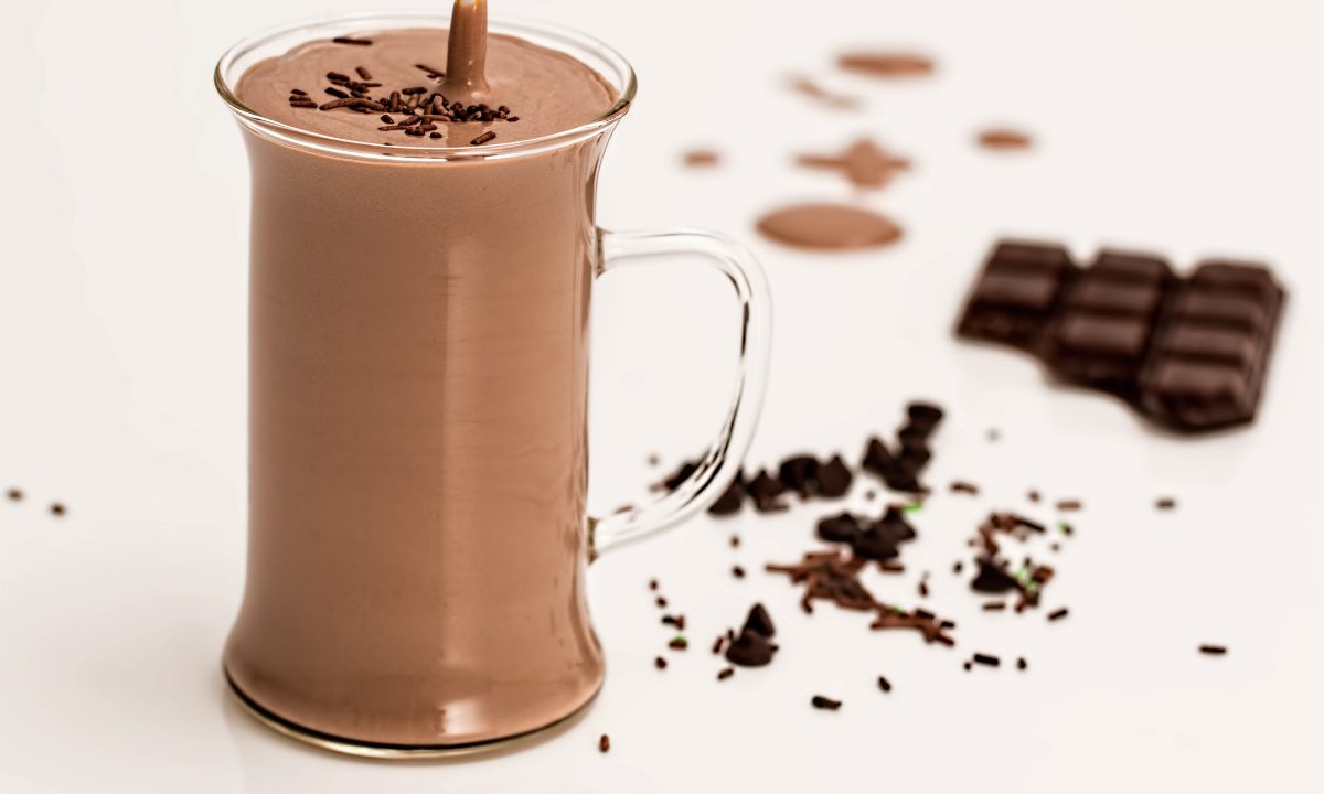 Milkshake Chocolate de Liquidificador